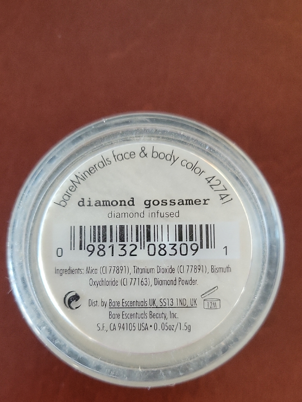 bareMinerals Diamond Gossamer Face & Body Color